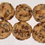 Brown Butter Chocolate Chip Sourdough Cookies