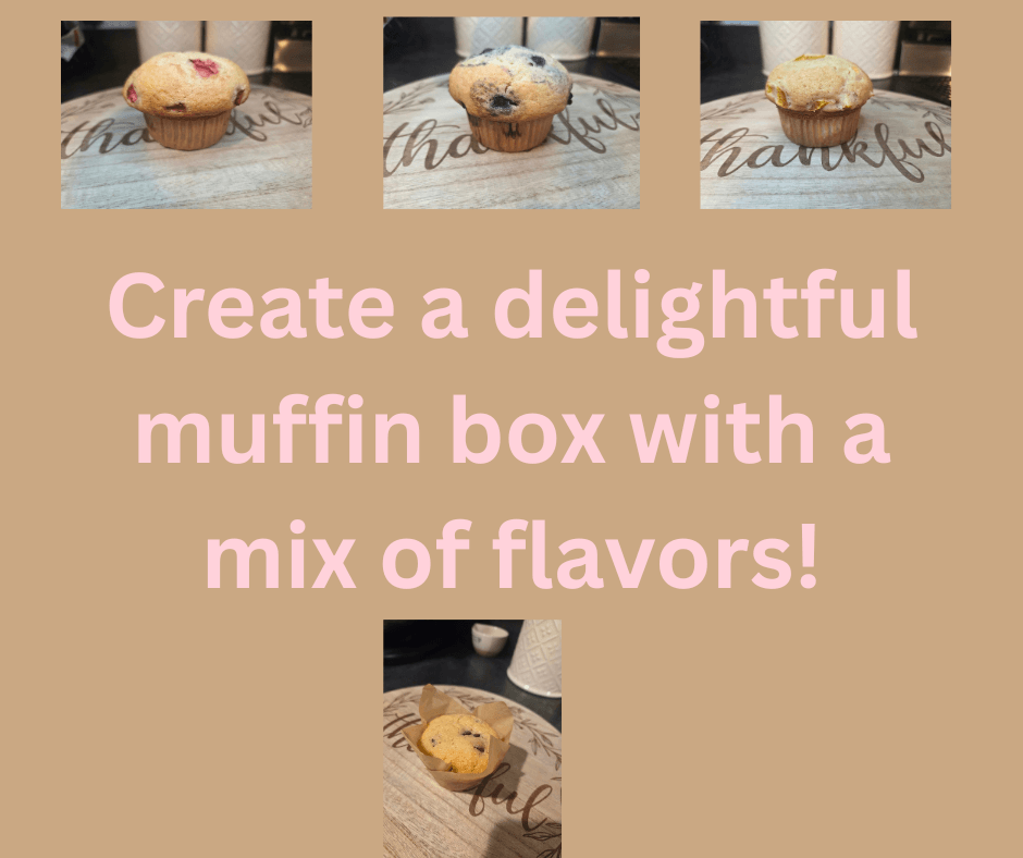 Bakery Style Muffins