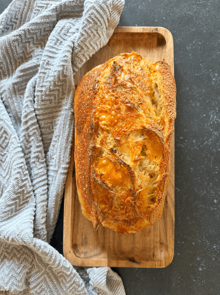 Rosemary Sharp Cheddar Sourdough