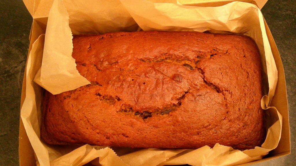 Chocolate Chip Pumpkin Bread