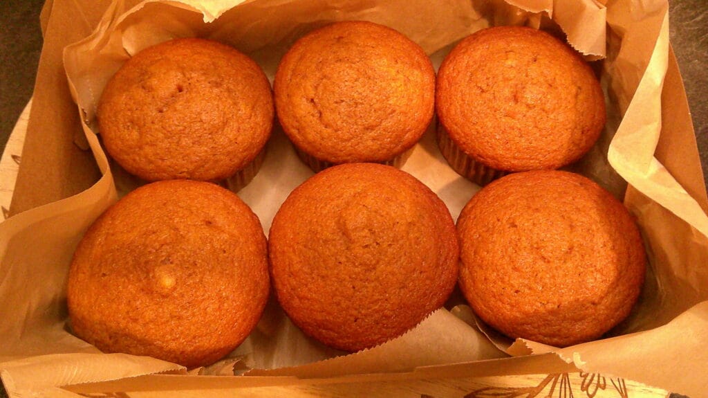Pumpkin Bread Muffins