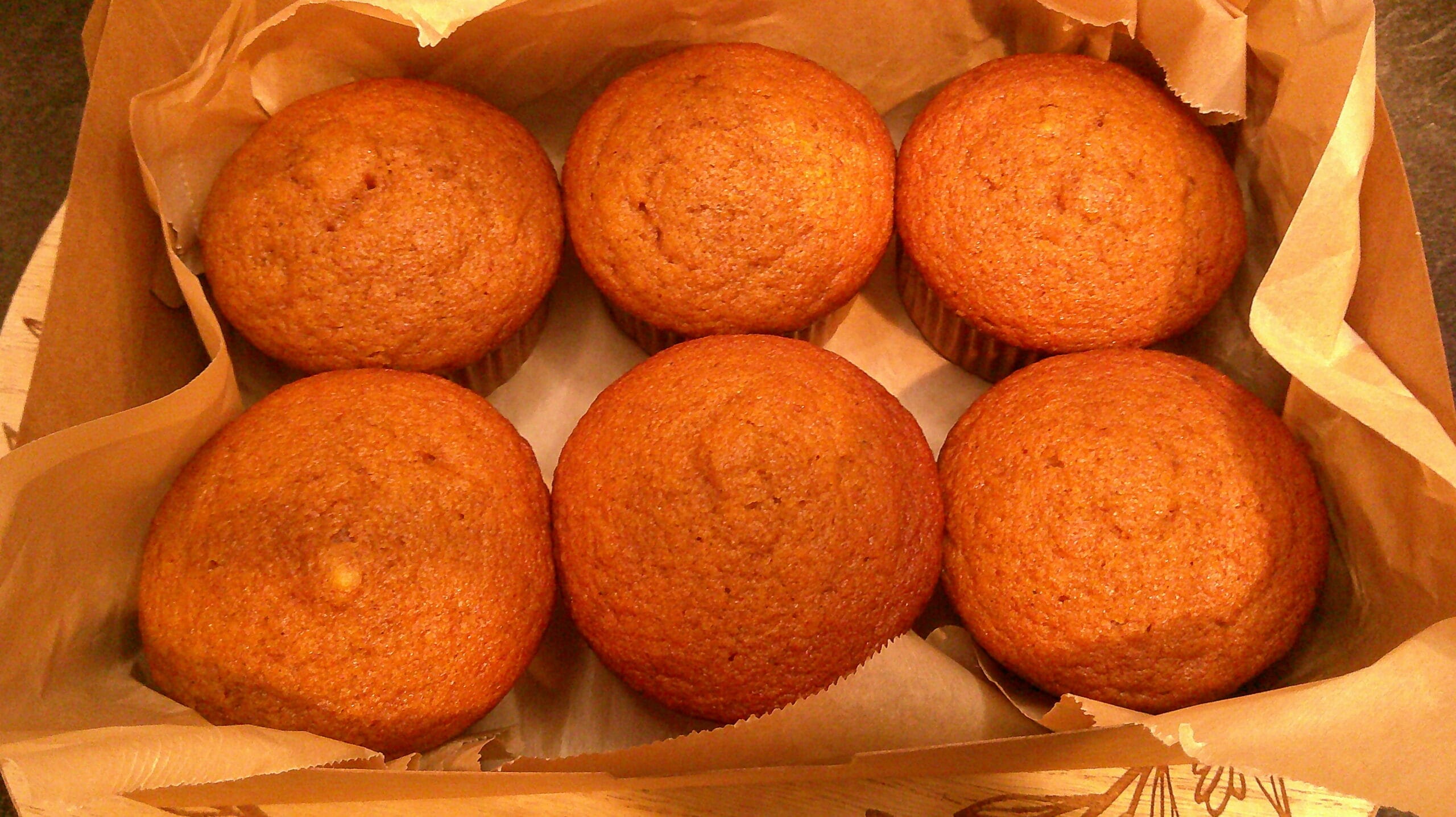 Pumpkin Bread Muffins 2 Pumpkin Bread Muffins