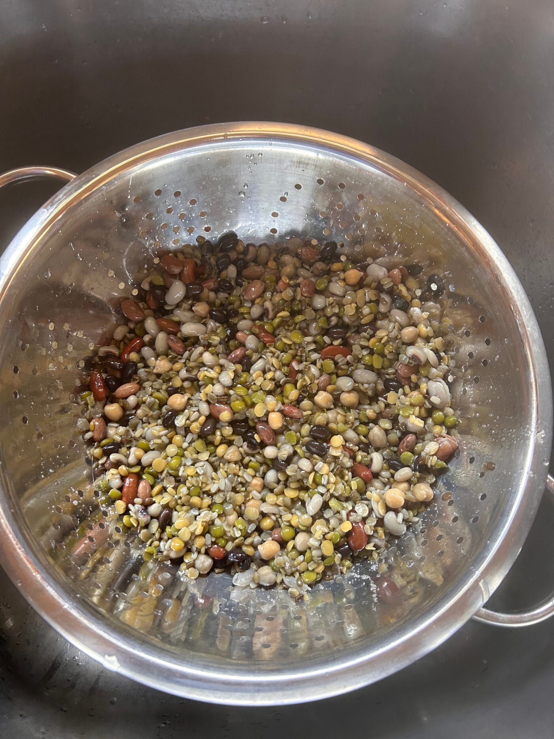 Bean soup Mix with Spice Packet ( 1Pound Beans) 6 Bean soup Mix with Spice Packet ( 1Pound Beans) - Image 5