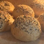 Everything Sourdough Bagels