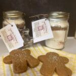 Gingerbread Cookie Mix in a Jar
