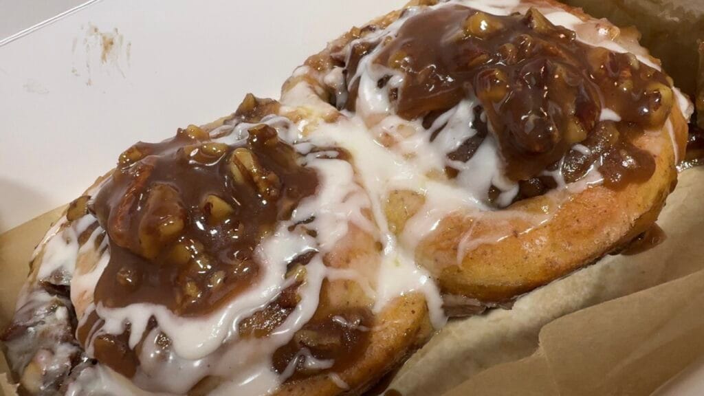 #CozyMe --- Pecan Praline Porch Roll