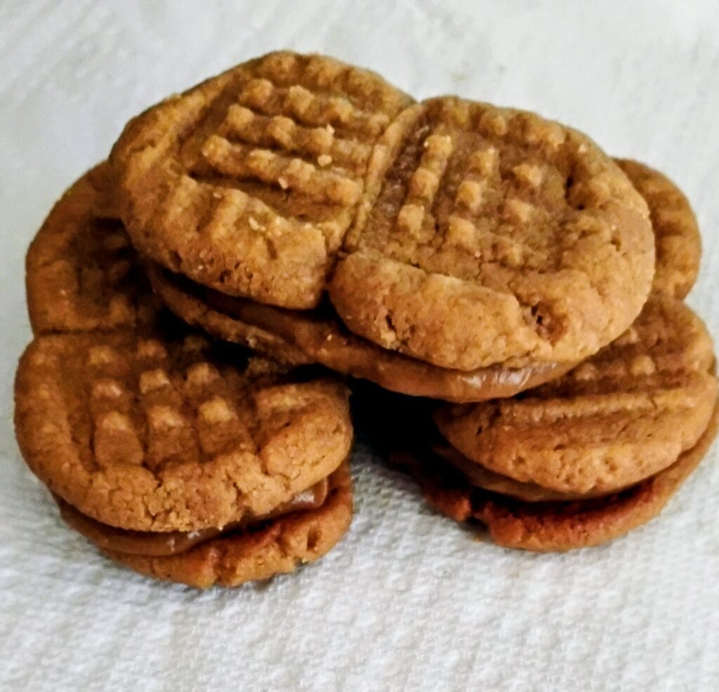 Homemade Nutter Butters