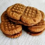 Homemade Nutter Butters