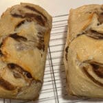 Sourdough Cinnamon Raisin Swirl Loaf