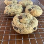 Sourdough Chocolate Chunk Cookies (2)