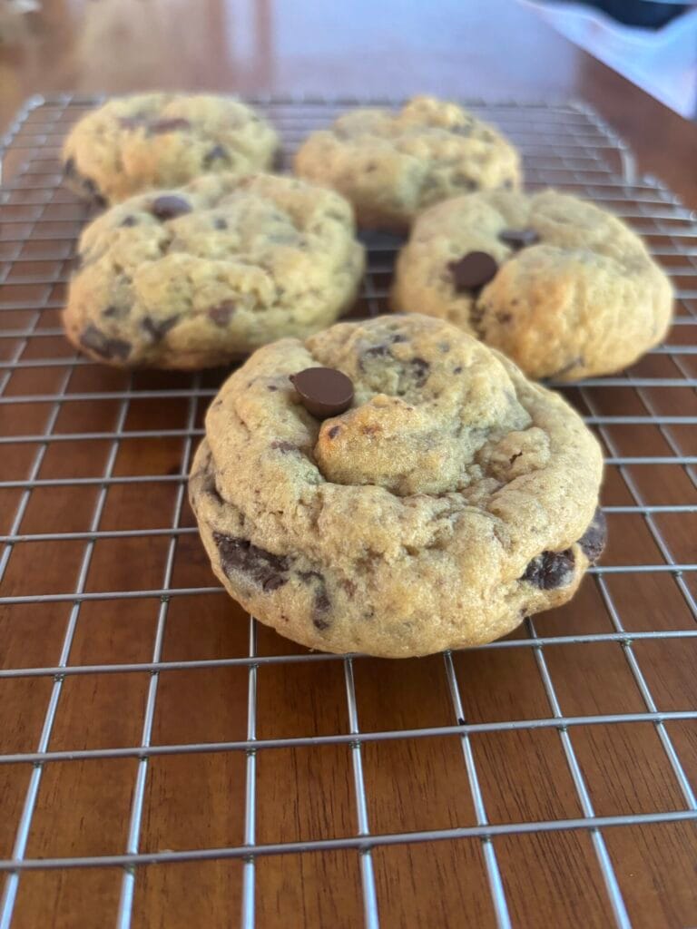 Sourdough Chocolate Chunk Cookies (2)