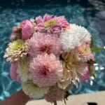 Wedding bridal bouquet