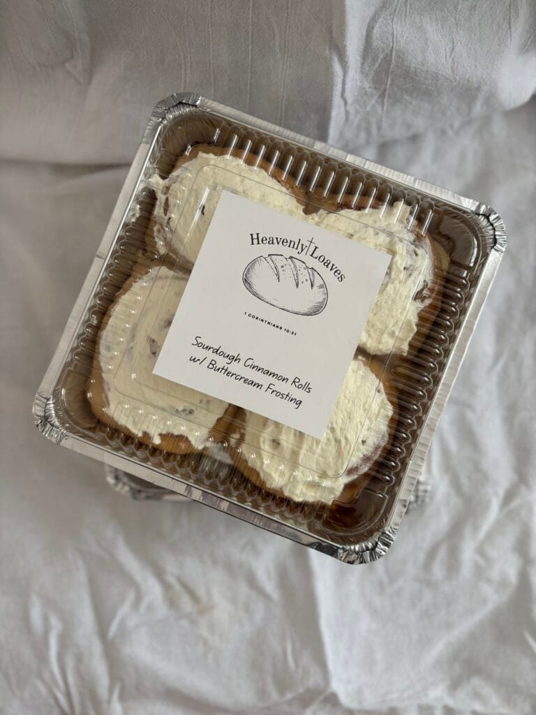 Sourdough Cinnamon Rolls (4)