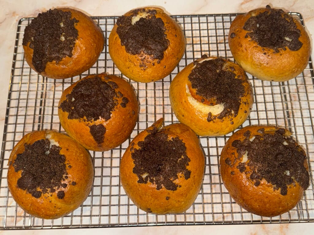 Gourmet Infused Sourdough Cinnamon Raisin Bagels
