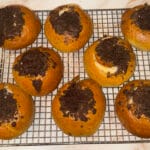 Gourmet Infused Sourdough Cinnamon Raisin Bagels