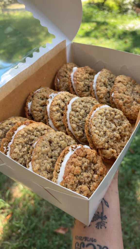 Oatmeal Cream Pies