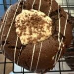 1 Dozen Chocolate Hot Cocoa Cookies