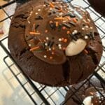 1 Dozen Chocolate cookies with Chocolate covered Marshmallows