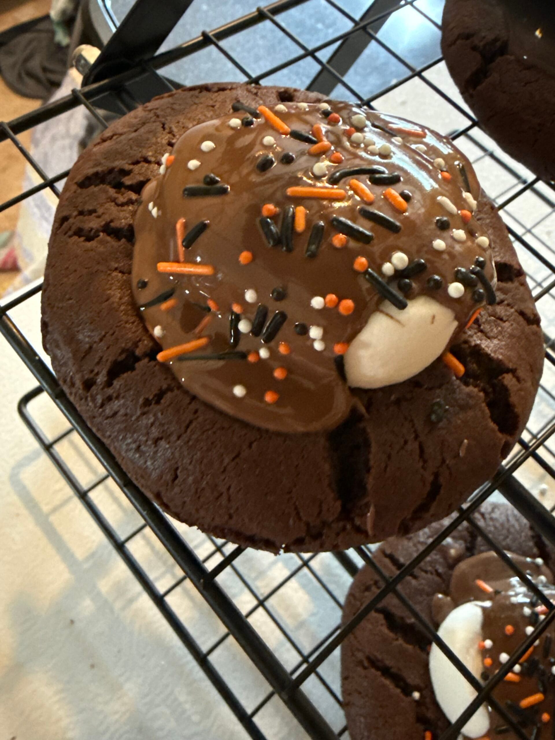 1 Dozen Chocolate cookies with Chocolate covered Marshmallows 3 1 Dozen Chocolate cookies with Chocolate covered Marshmallows - Image 2