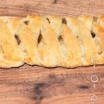 Large Apple Braid Pastry