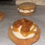 Caramel Apple Oatmeal Cream Pie
