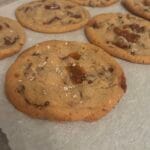 Salted Toffee Chip Cookie