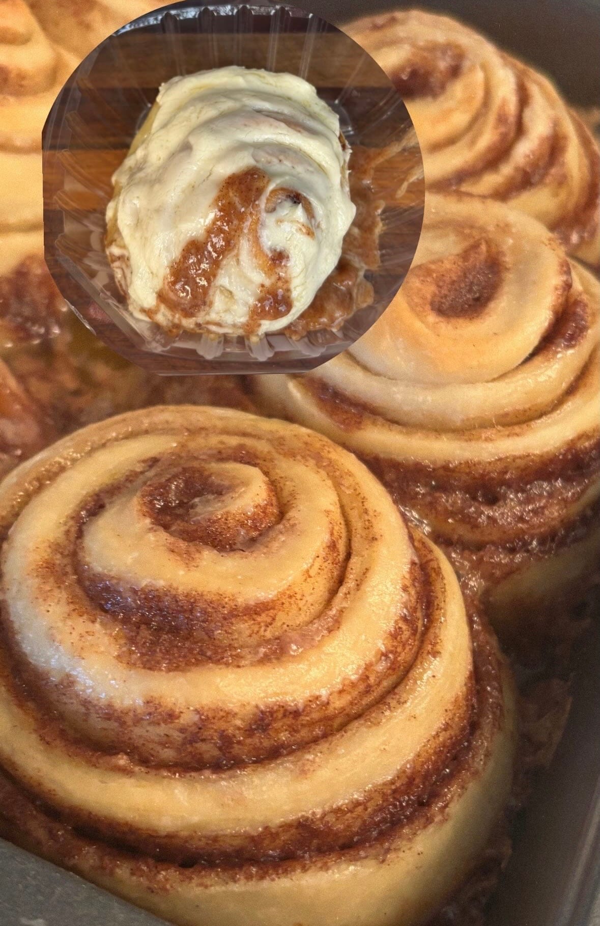Cinnamon Rolls 2 Cinnamon Rolls