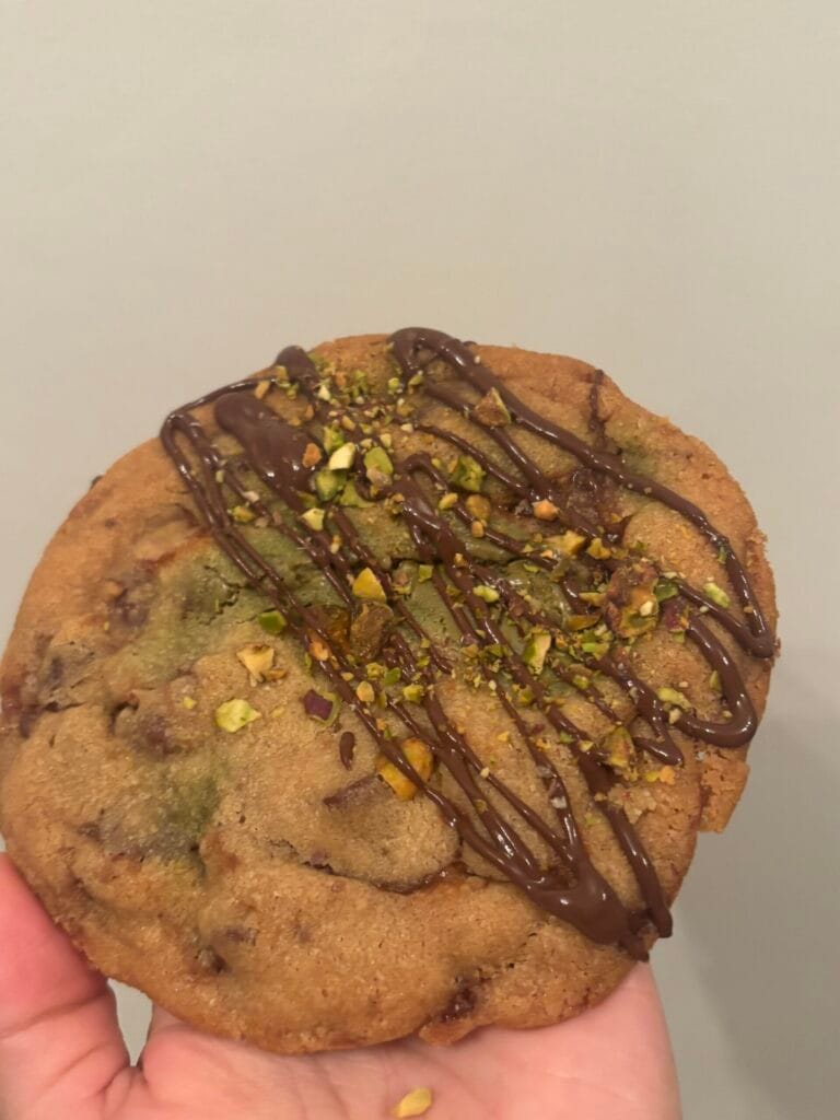 Pistachio Cream Cookie