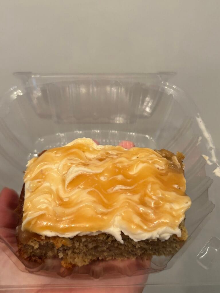 Caramelized Maple Banana Bread