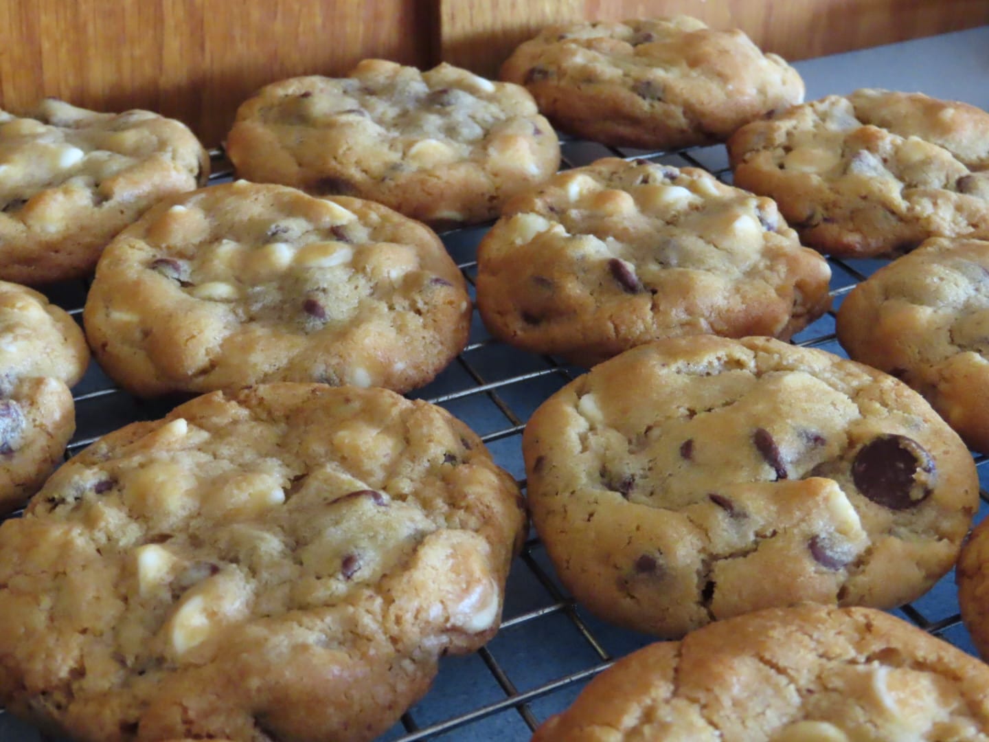 Chocolate and Vanilla Chip Cookies 4 Chocolate and Vanilla Chip Cookies - Image 3