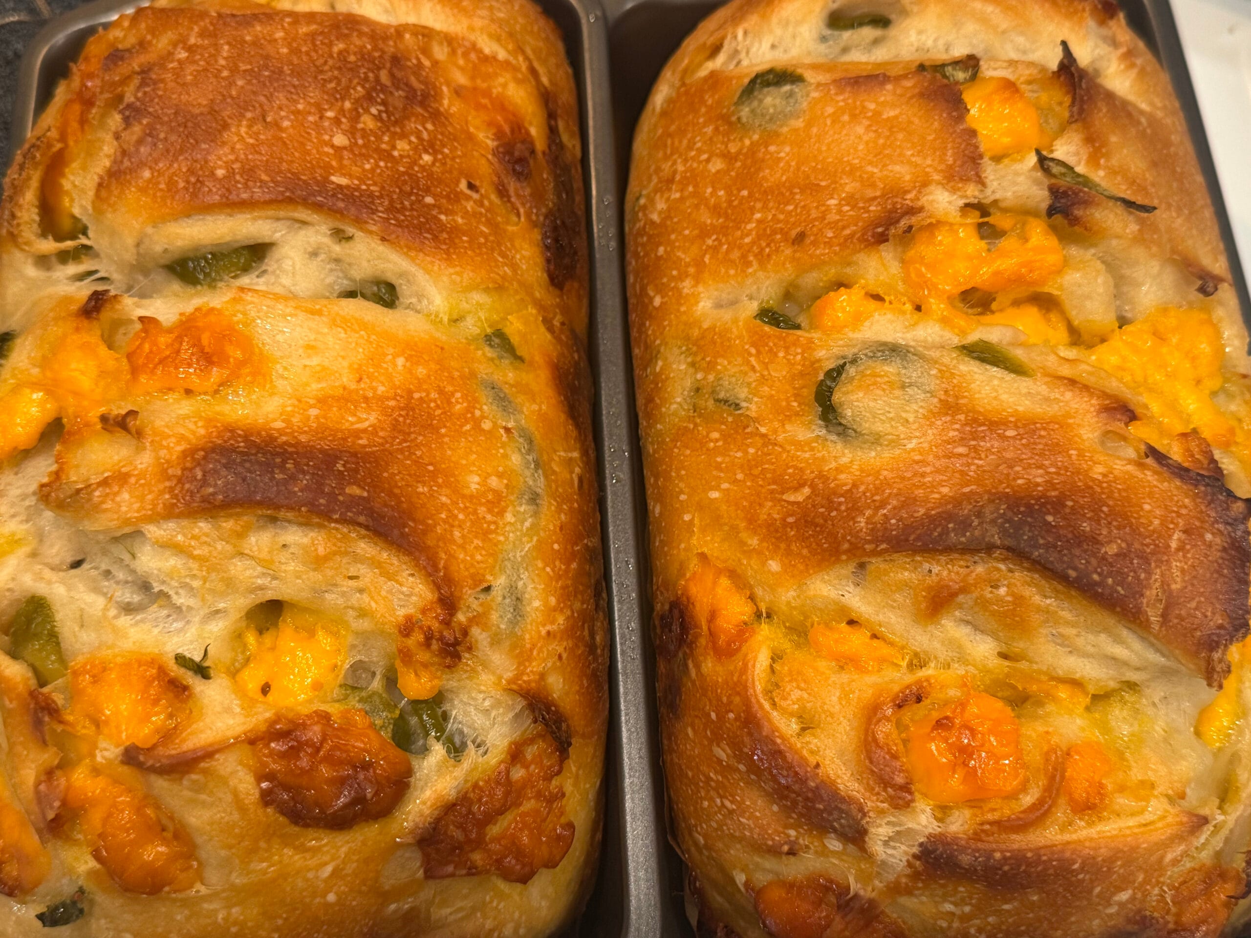 Sourdough Jalapeno Cheddar Loaf 2 Sourdough Jalapeno Cheddar Loaf