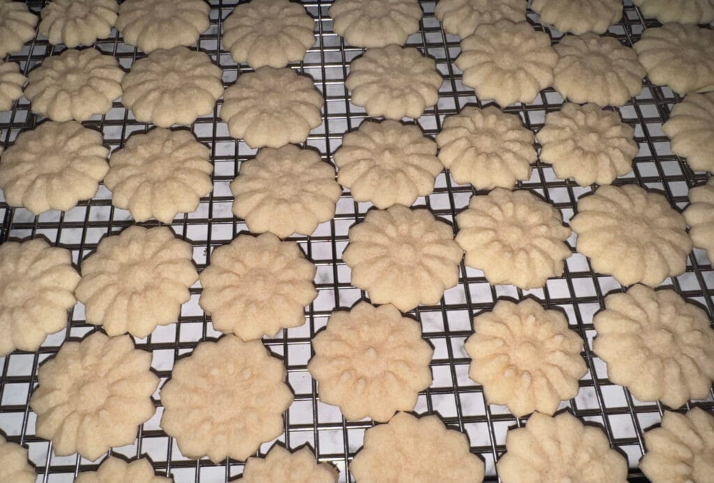 Auntie Linda's Spritz Cookies