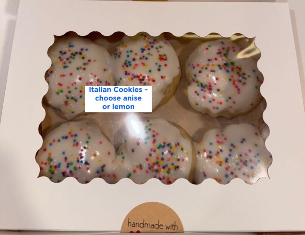 My Nana's Italian Cookies