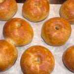 Sourdough Bagels