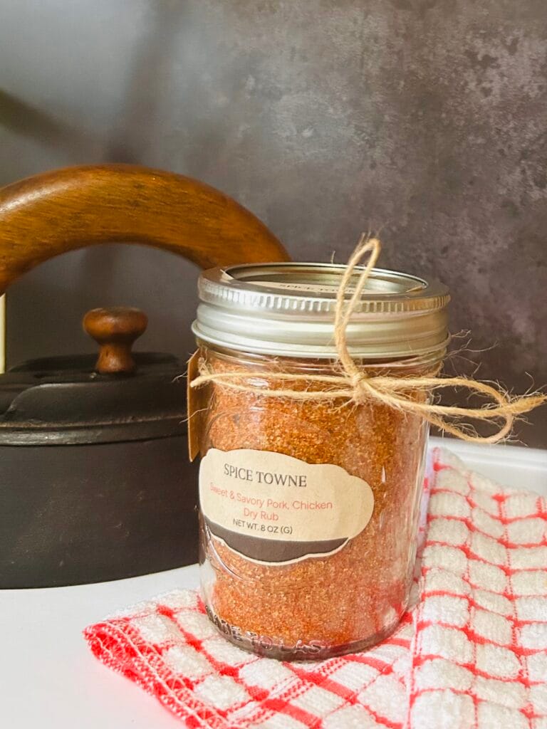 Sweet & Savory Dry Rub for Chicken and Pork - 8 oz