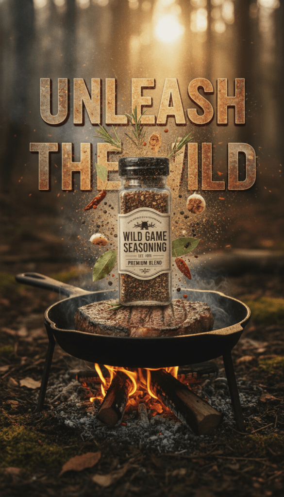 Wild Game Seasoning Mix - 12 oz
