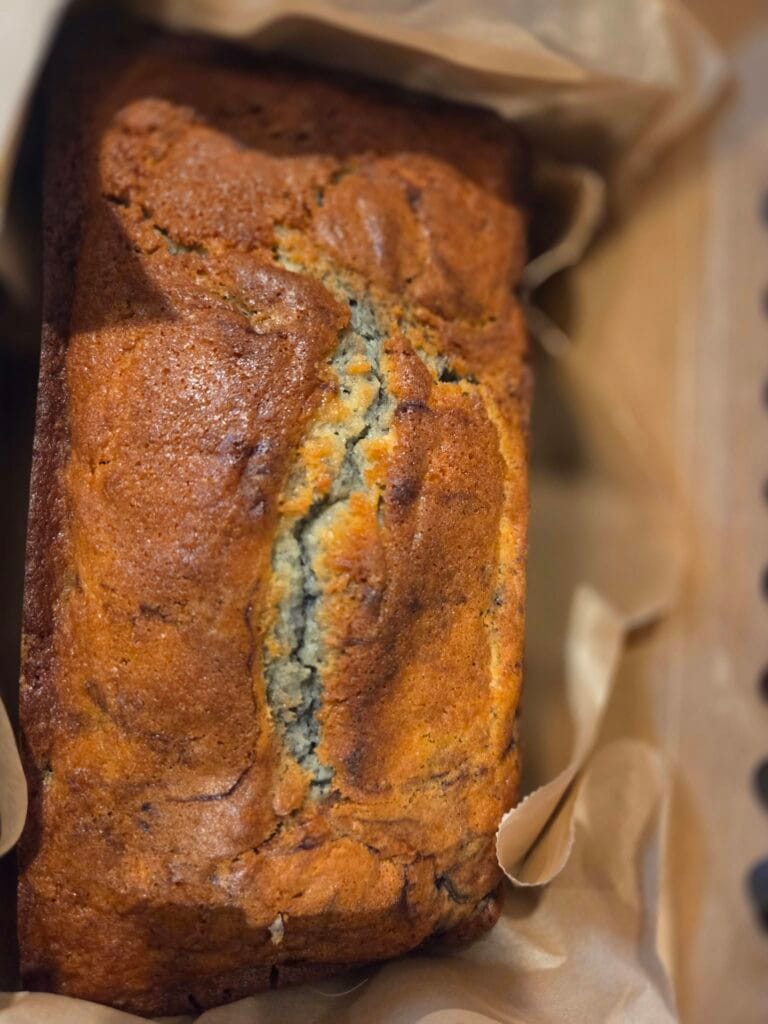 Blueberry Bread