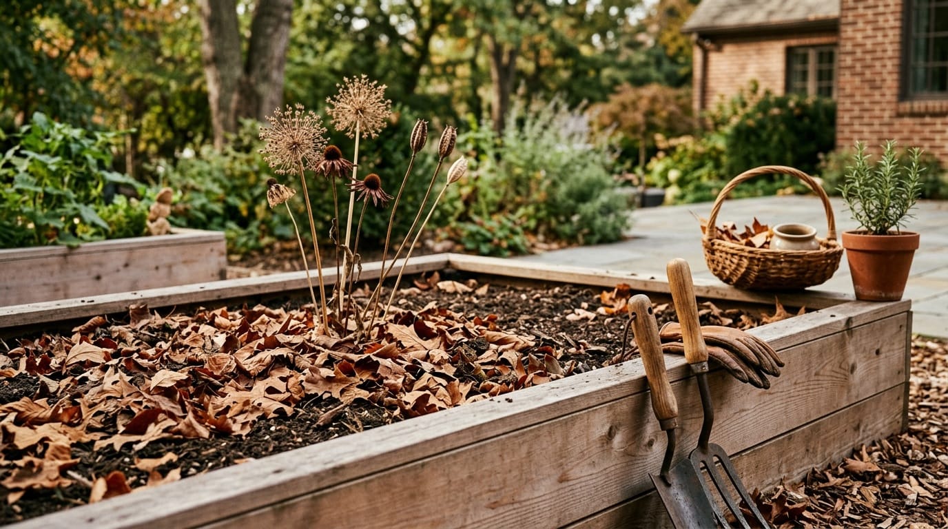 How to Put Your Garden to Bed for Winter (And Make Next Spring Easier)