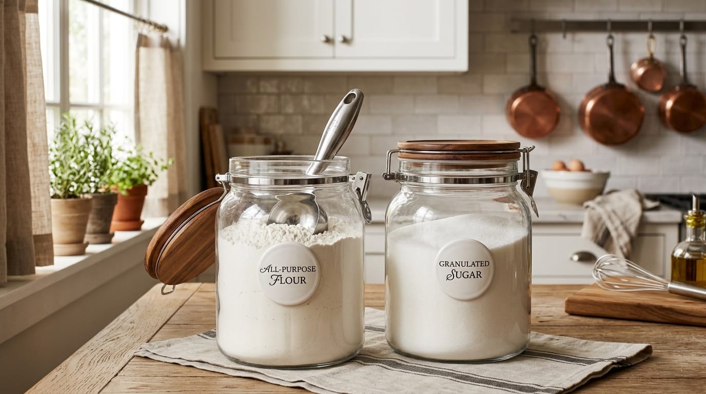 Buying Ingredients in Bulk Without Wasting Money
