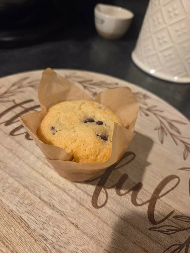 Bakery Style Chocolate Chip Muffins