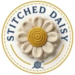 Stitched Daisy