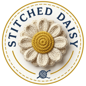 Stitched Daisy