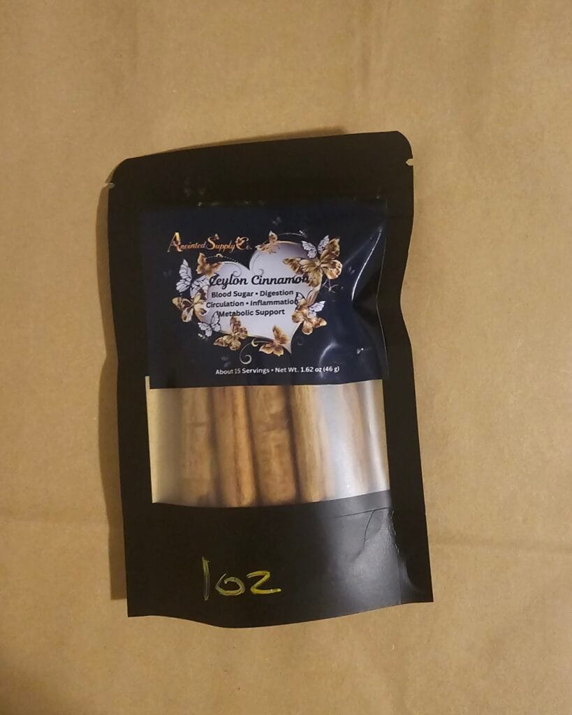 Ceylon Cinnamon