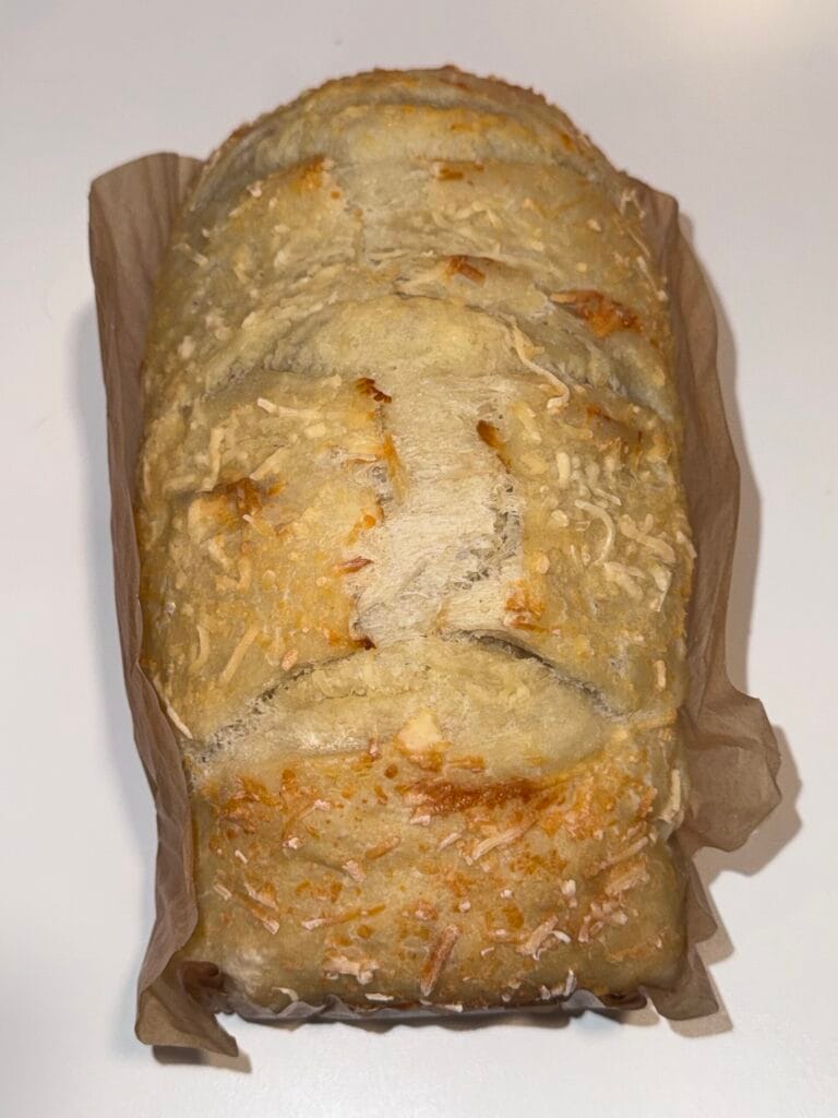 Asiago Sourdough Loaf