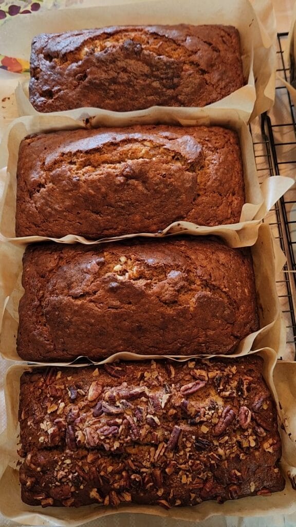 Banana Nut Bread