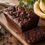 Double Chocolate Banana Bread
