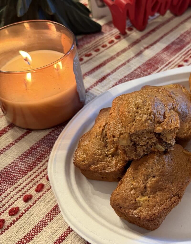Double Apple Walnut Bread