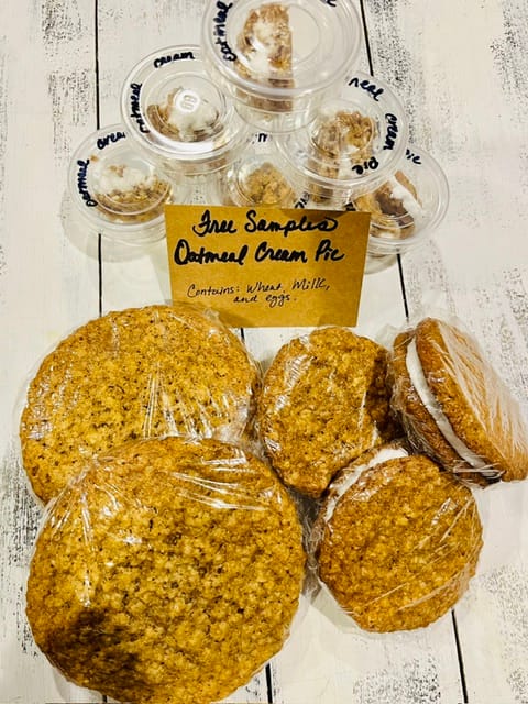 Oatmeal Cream Pie