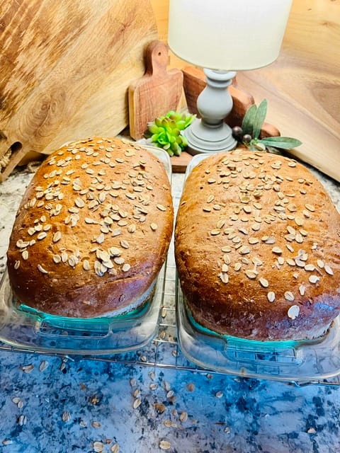 Honey Oat Bread
