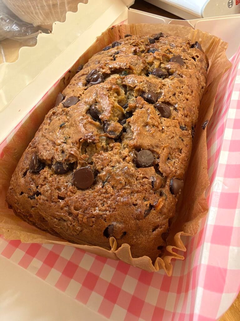 Chocolate Chip Zucchini Bread
